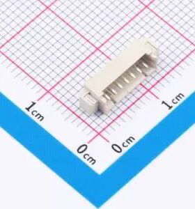 全新原装 MXMS-1.25-07P-WT1-0-A SMD,P=1.25mm,卧贴 线对板针座