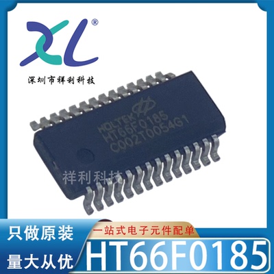 HT66F0185 封装SSOP-28【供应HOLTEK单片机破解器芯片】全新原装