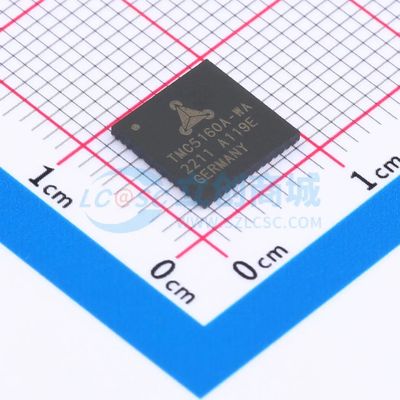 20A 50V电机驱动芯片 TMC5160A-WA QFN-56-EP(8x8) 步进电机驱动