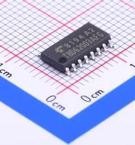 功率电子开关 BiCD集成硅单片电路，7通道下沉型DMOS晶体管阵列 T