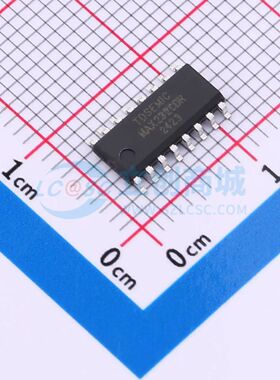 MAX232CDR-TD MAX232CDR-TD SOP-16 RS232芯片 全新原装