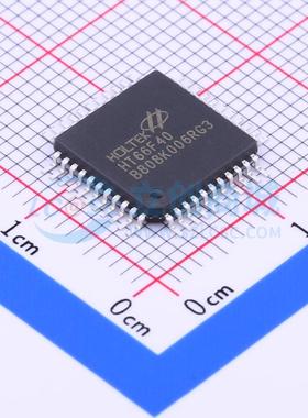 全新原装 HT66F40 LQFP-44(10x10) 单片机(MCU/MPU/SOC) 正品
