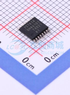 全新原装 SC16IS741AIPWJ SC16IS741AIPWJ TSSOP-16 总线转UART
