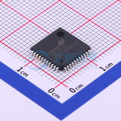 全新原装 HT16512 LQFP-44(10x10) VFD驱动 正品