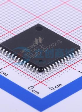 全新原装 HT1632C LQFP-52(14x14) 数码管驱动 正品