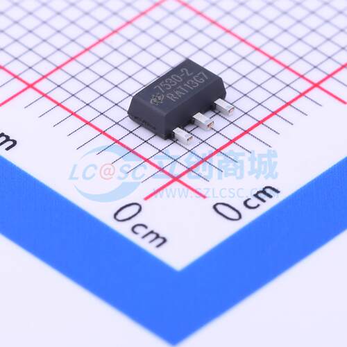 全新原装 HT7530-2 SOT-89-3 线性稳压器(LDO) 正品