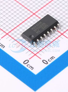 SP232EE RS-232收发器 SP232EEN-MS SOP-16 RS232芯片 全新原装