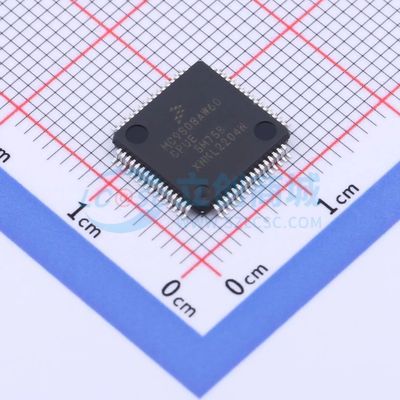 全新原装 MC9S08AW60CPUE LQFP-64(10x10) 单片机(MCU/MPU/SOC)