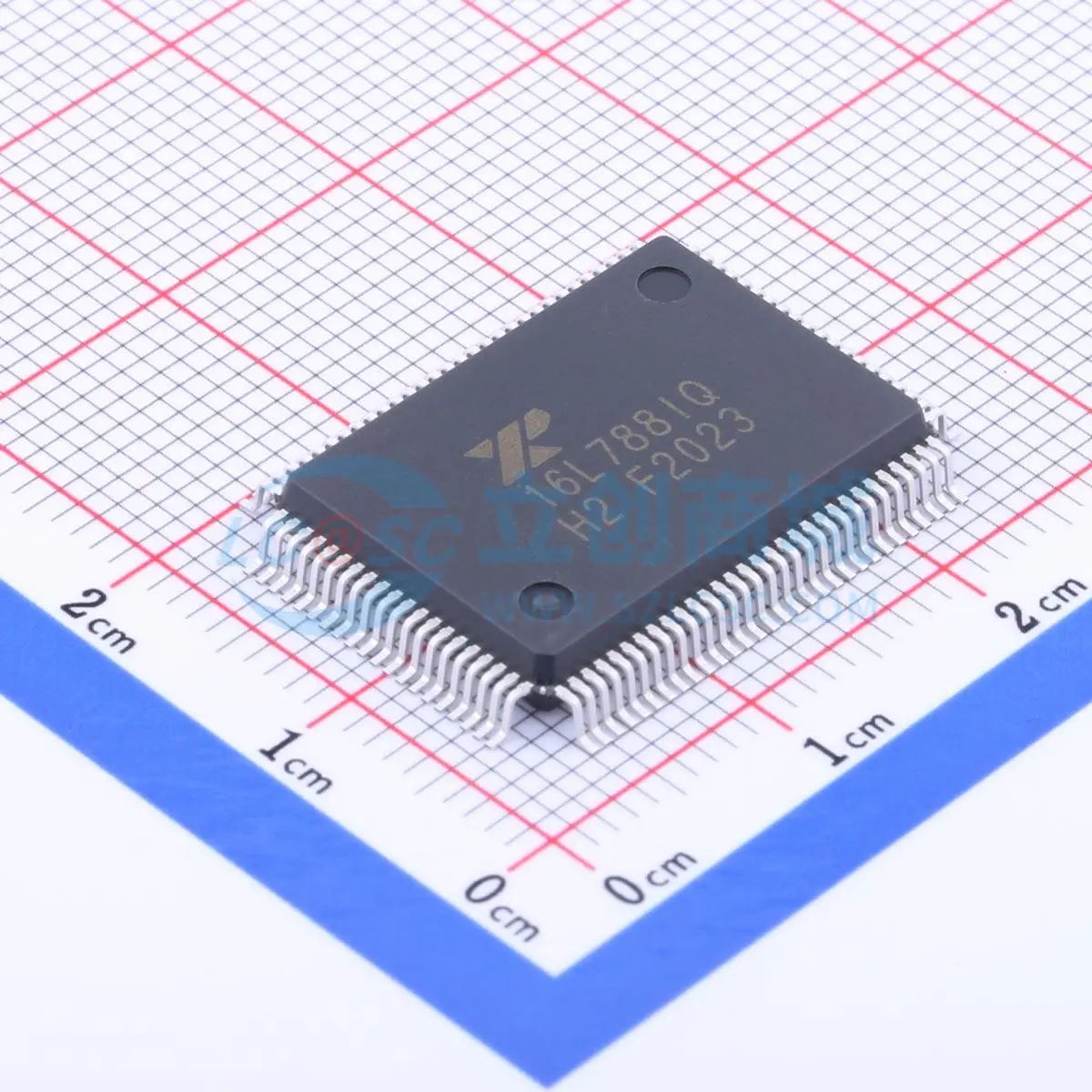 全新原装 XR16L788IQ-F XR16L788IQ-F QFP-100(14x20) 总线转UART