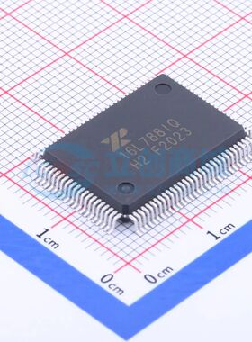 全新原装 XR16L788IQ-F XR16L788IQ-F QFP-100(14x20) 总线转UART