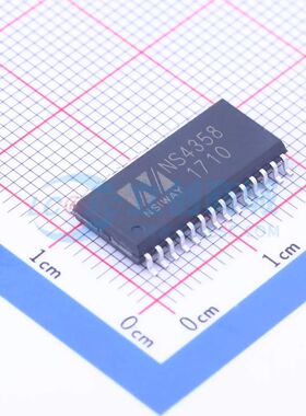 全新原装 NS4358 SOP-28 音频功率放大器