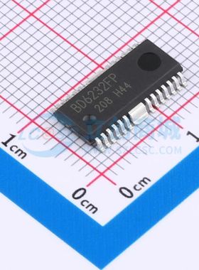 2A 有刷直流电机驱动芯片 32V BD6232FP-E2 HSOP-25 有刷直流电机