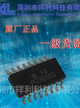 PC3Q66Q   PC3Q66QJ000F封装SOP16【供应SHARP高速光耦】全新原装