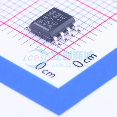 差分收发器，带瞬态电压抑制 SN65LBC184DR SOIC-8 RS-485/RS-422
