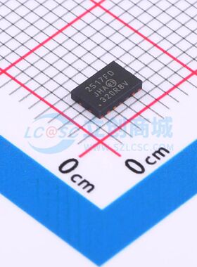 外部CAN FD控制器，带SPI接口 MCP2517FDT-H/JHA VDFN-14-EP(3x4.