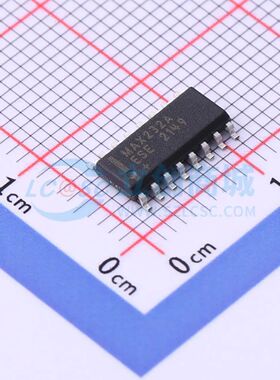 MAX220-MAX249 +5V供电多通道RS-232驱动器/接收器 MAX232AESE+ S