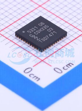 全新原装 PN5321A3HN/C106,55 QFN-40-EP(6x6) 射频卡芯片