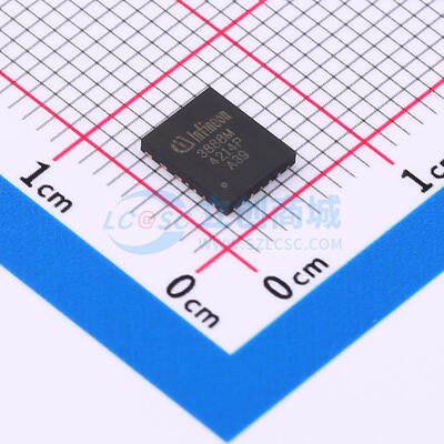 全新原装 IR3888MTRPBFAUMA1 IQFN-22 DC-DC电源芯片 正品