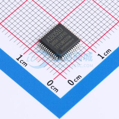 全新原装 AI8051U-34K64-LQFP48 LQFP-48(7x7) 单片机(MCU/MPU/SO