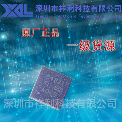 TPS54821RHLR   TPS54821封装QFN-14【供应TI开关稳压器芯片】