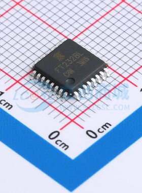 通用的USBUARTI.C. FT232BL-JSM QFP-32(7x7) USB转换芯片 全新原