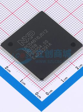 全新原装 LPC54616J512BD208E LQFP-208(28x28) 单片机(MCU/MPU/S