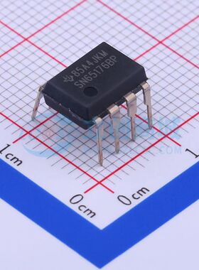 SN65176B, SN75176B 差分总线收发器 SN65176BP PDIP-8 RS-485/RS