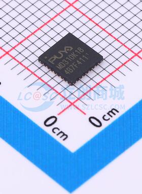 全新原装 PY32MD310K18U7TR QFN-32-EP(5x5) 单片机(MCU/MPU/SOC)