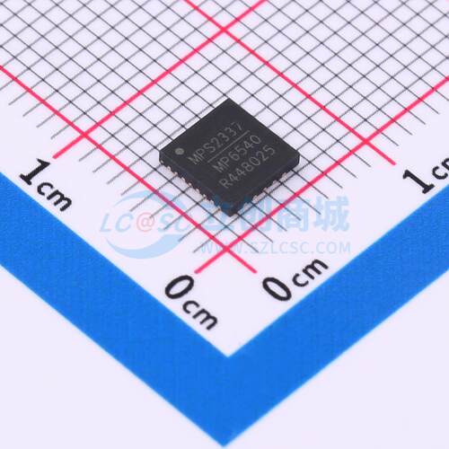 全新原装 MP6540GU-Z QFN-26(5x5) 无刷直流(BLDC)电机驱动芯片