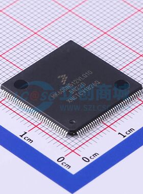 全新原装 MK60DN512VLQ10 LQFP-144(20x20) 单片机(MCU/MPU/SOC)