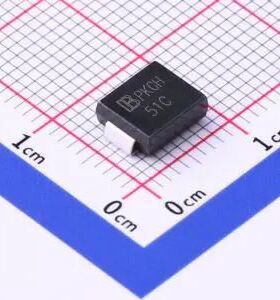 1.5SMC51CA/TR7 SMC(DO-214AB) 静电和浪涌保护(TVS/ESD) 全新原
