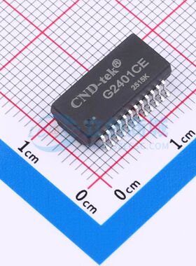 G2401CE T SMD-24P,15.1x7.1mm 网口变压器 全新原装