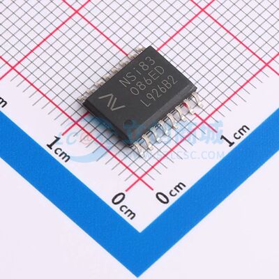 全新原装 NSI83086E-DSWR SOW-16 隔离式RS485/422收发器