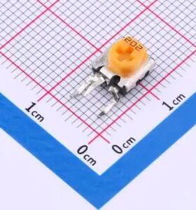 WH06-1C-202(2K) 插件 可调电阻/电位器 全新原装