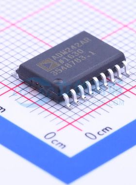 高速、+5V、0.1u F CMOS RS-232 200kBPS收发器，具有2个驱动器、