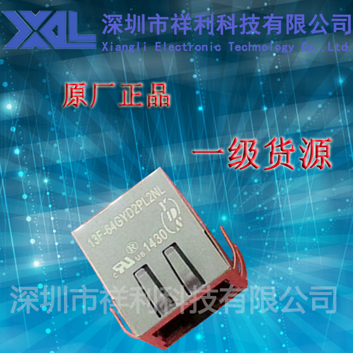 13F-64GYD2PL2NL  封装RJ-45【厂家直销YDS全系列网络变压器】