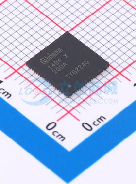 全新原装 XMC1404Q064X0200AAXUMA1 QFN-64-EP(8x8) 单片机(MCU/M