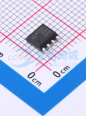 WS3081 3.3V/5V 16Mbps 半双工收发器 WS3081 SOP-8 RS-485/RS-42