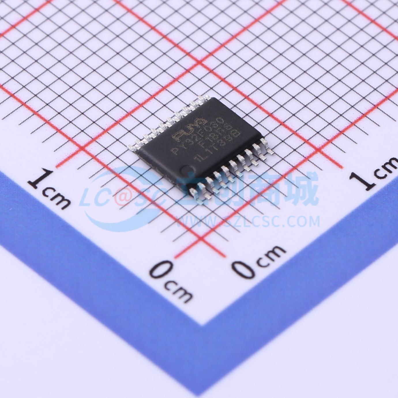全新原装 PY32F030F18P6TU TSSOP-20 单片机(MCU/MPU/SOC) 正品