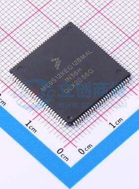 全新原装 S912XEG128W1MAL LQFP-112(20x20) 单片机(MCU/MPU/SOC)