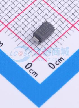 全新原装 SS110AQ SMA(DO-214AC) 肖特基二极管 正品