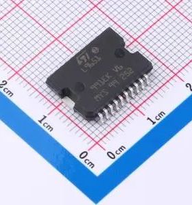 功率电子开关 四通道智能低边开关 L9651 SOIC-20-EP-11mm 功率电