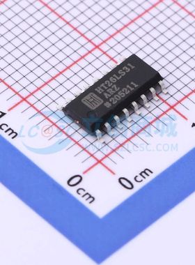 四通道RS-422, RS-423 CMOS差分线接收器 HT26LS31ARZ SOP-16 RS-