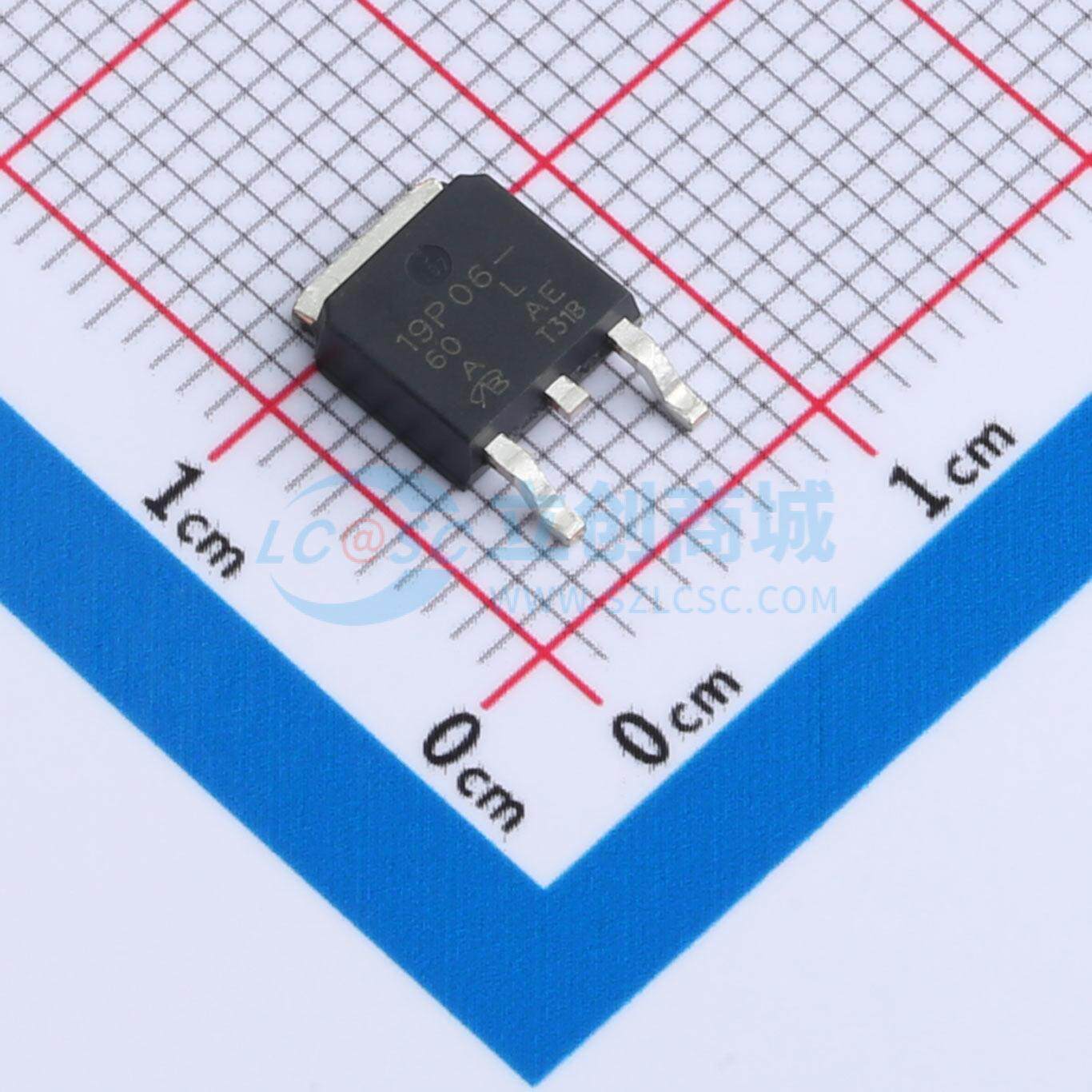 全新原装 SQD19P06-60L-GE3-VB TO-252 场效应管(MOSFET) 正品