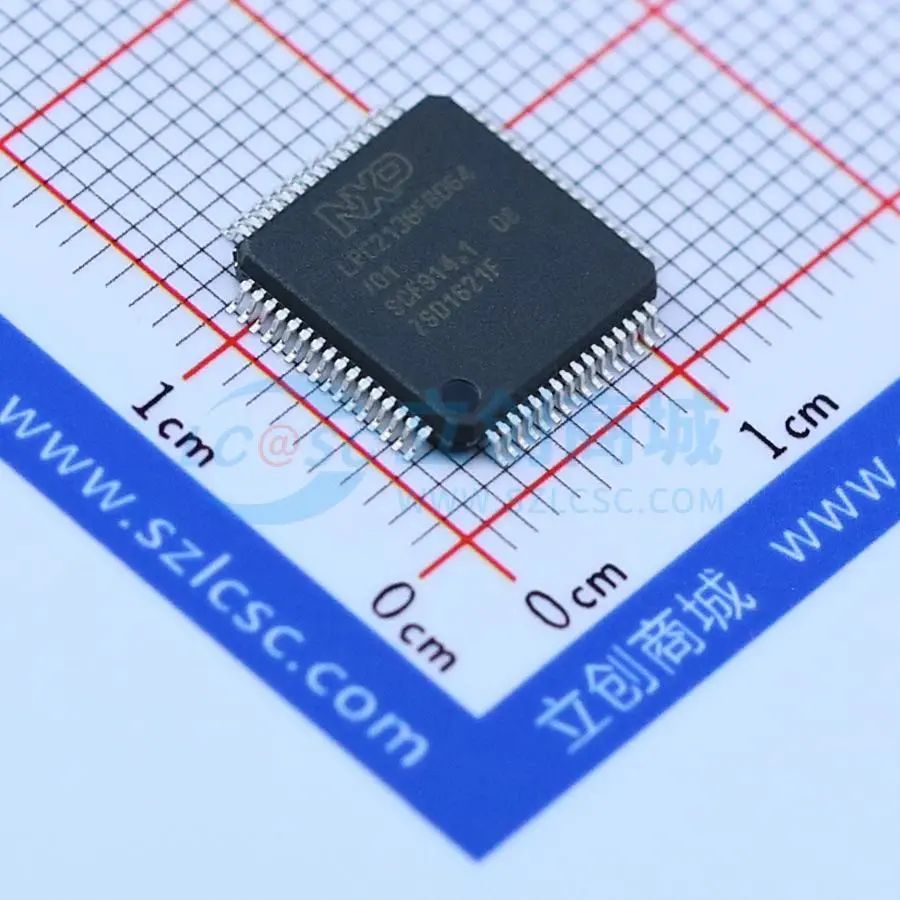 全新原装 LPC2136FBD64/01,15 LQFP-64(10x10) 单片机(MCU/MPU/SO