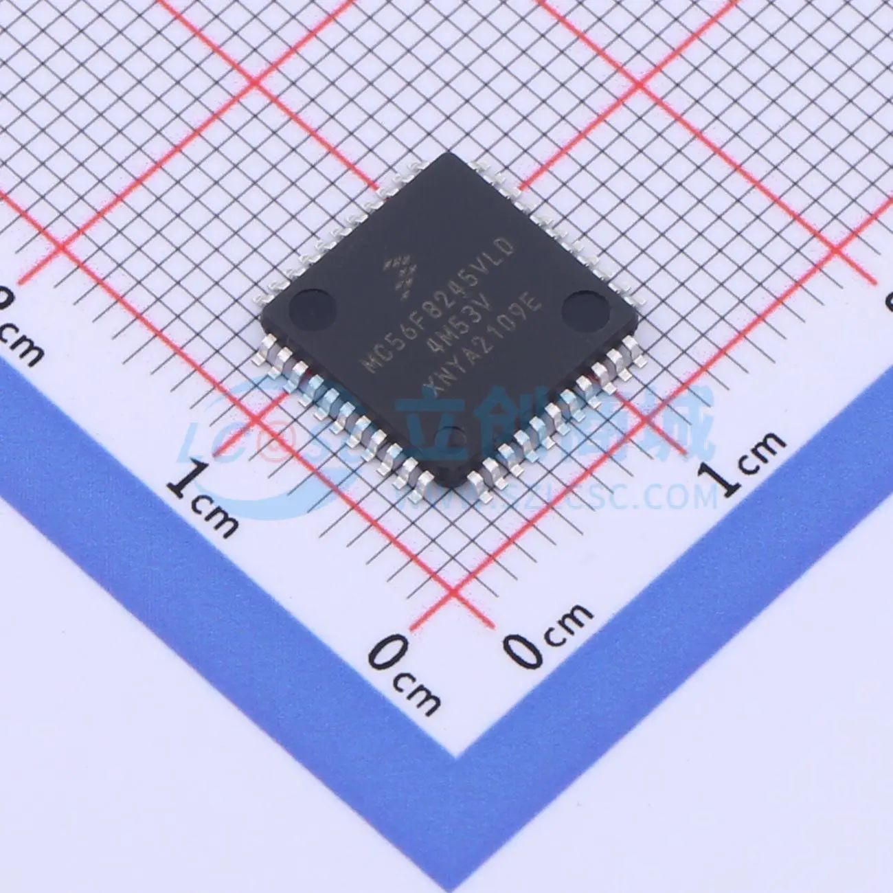 全新原装 MC56F8245VLD LQFP-44(10x10) 单片机(MCU/MPU/SOC)