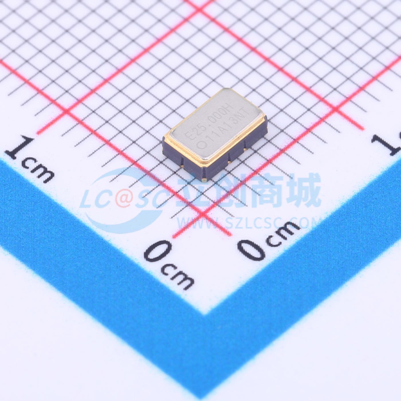 全新原装 X1G0052310011 SMD5032-10P 温度补偿晶体振荡器(TCXO)