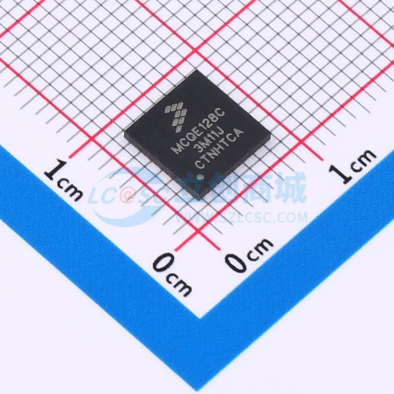 全新原装 MC9S08QE128CFT QFN-48-EP(7x7) 单片机(MCU/MPU/SOC)