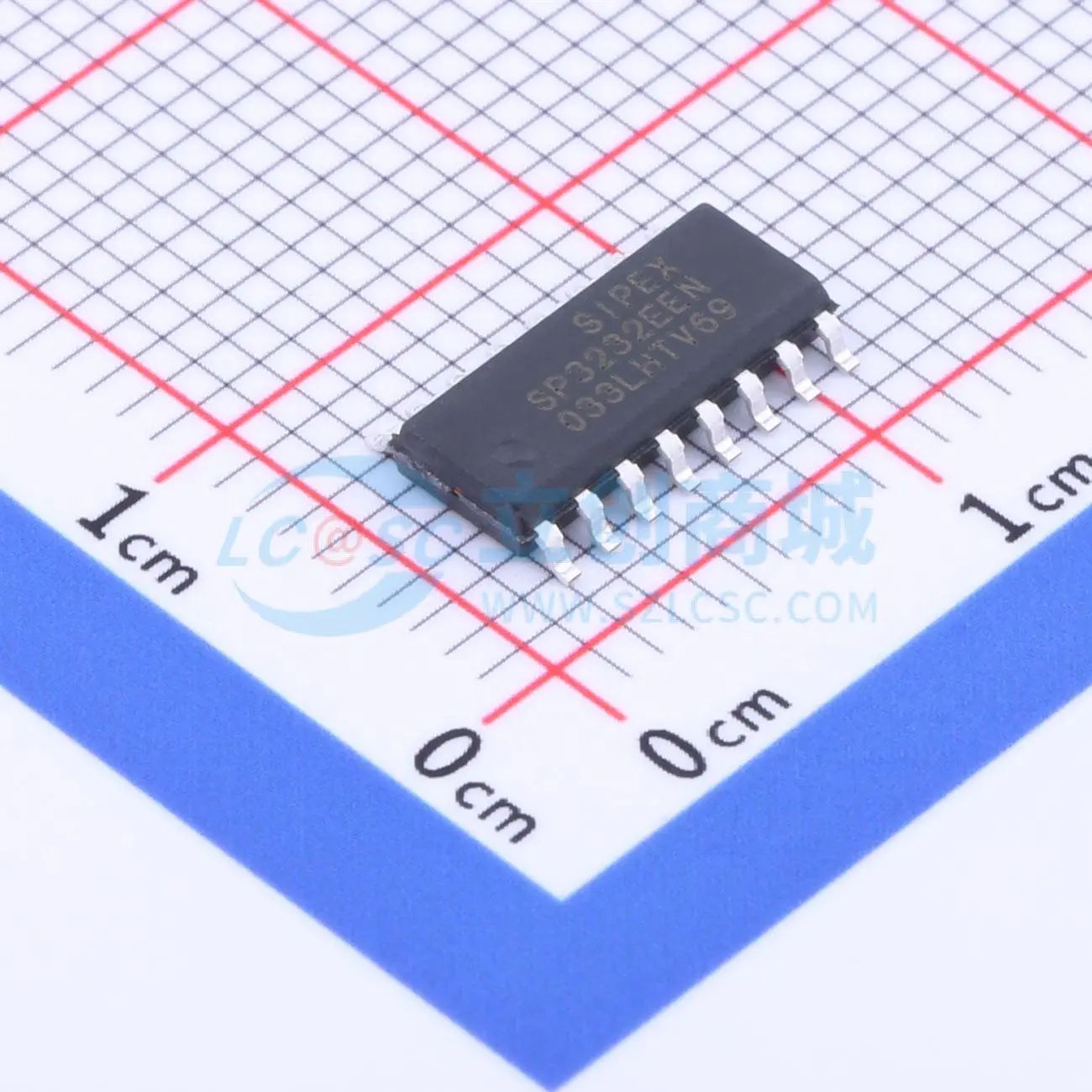 SP3232EEN-L SP3232EEN-L SOIC-16 RS232芯片 全新原装