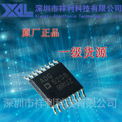 ADG5208BRUZ  ADG5208封装TSSOP16【供应AD复用器芯片】全新原装